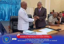 Kasaï-Central: Remise et Reprise de l’Assemblée Provinciale Kasaï-Central: Remise et Reprise de l'Assemblée Provinciale