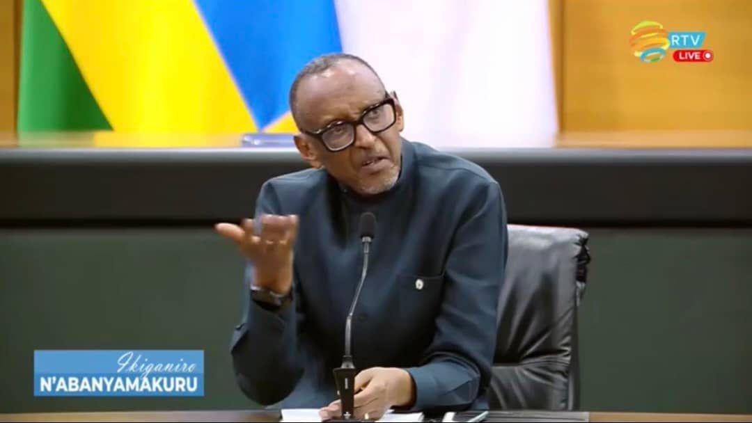 Kagame Analyse La Crise RDC-Rwanda Et FDLR Kagame Analyse La Crise RDC-Rwanda Et FDLR