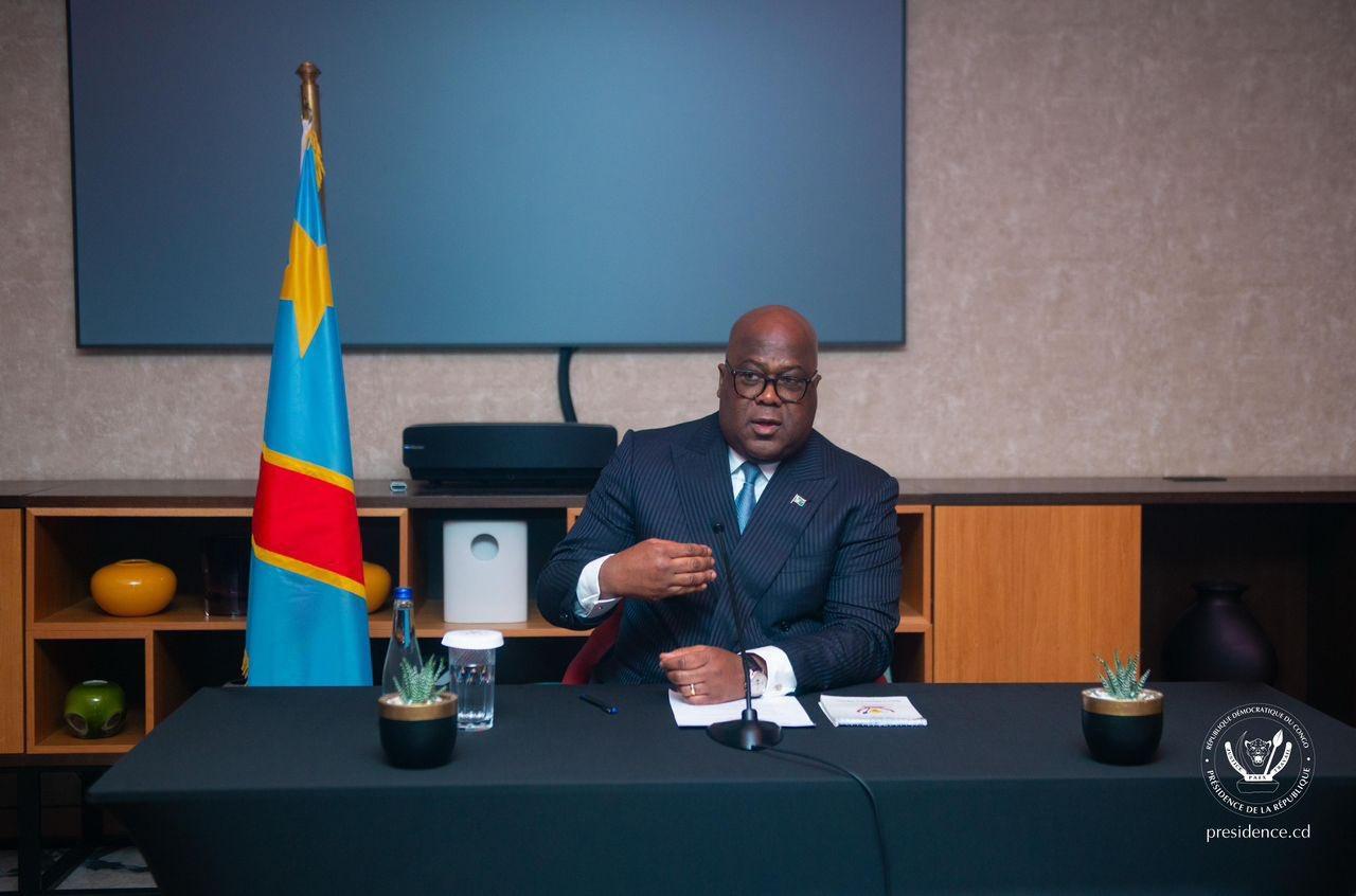 Crise RDC-Rwanda: Tshisekedi Clarifie Accord de Washington Crise RDC-Rwanda: Tshisekedi Clarifie Accord de Washington