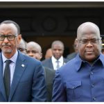 Tshisekedi et Kagame à Washington le 4 décembre Tshisekedi et Kagame à Washington le 4 décembre