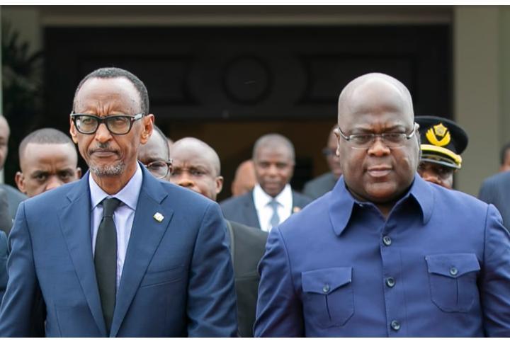 Tshisekedi et Kagame à Washington le 4 décembre Tshisekedi et Kagame à Washington le 4 décembre