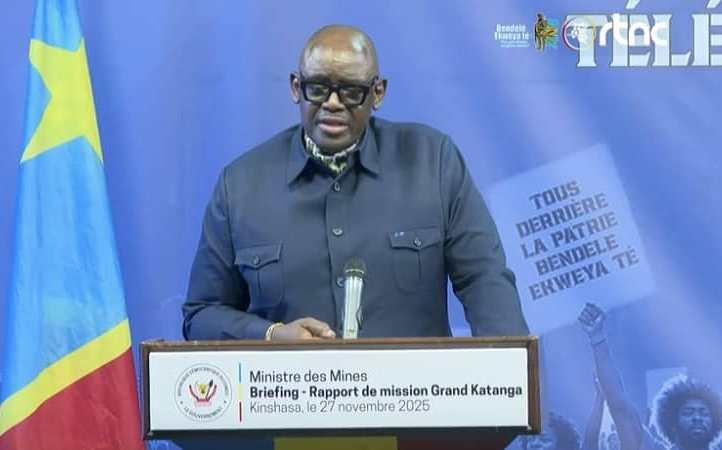 Louis Watum Annonce Réformes Courageuses dans le Secteur Minier Louis Watum Annonce Réformes Courageuses dans le Secteur Minier