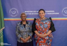 Bintou Keïta Quitte MONUSCO Après Quatre Ans Bintou Keïta Quitte MONUSCO Après Quatre Ans