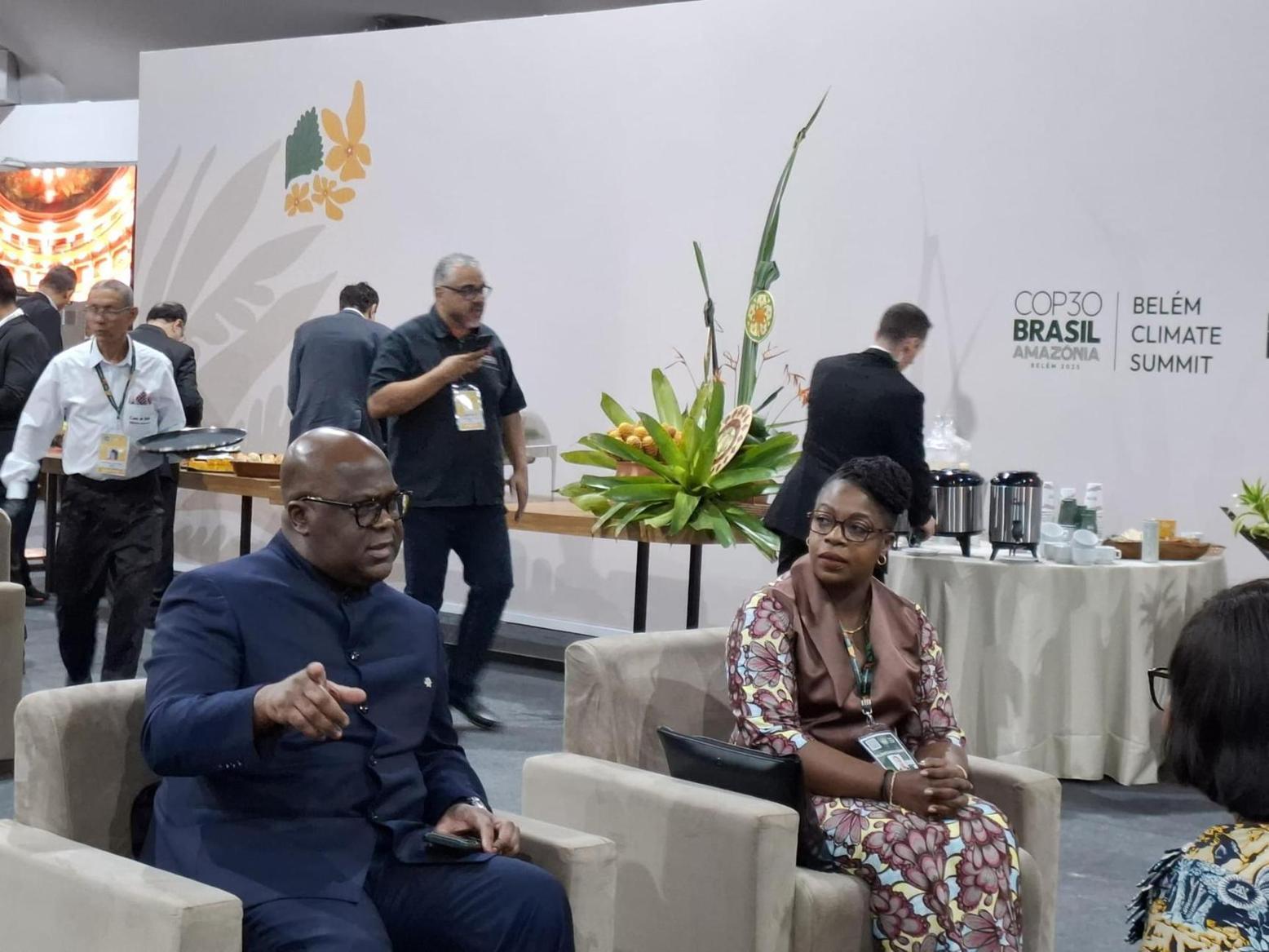 Arlette Bahati Tito: Un Travail de Titan à Belém Arlette Bahati Tito: Un Travail de Titan à Belém