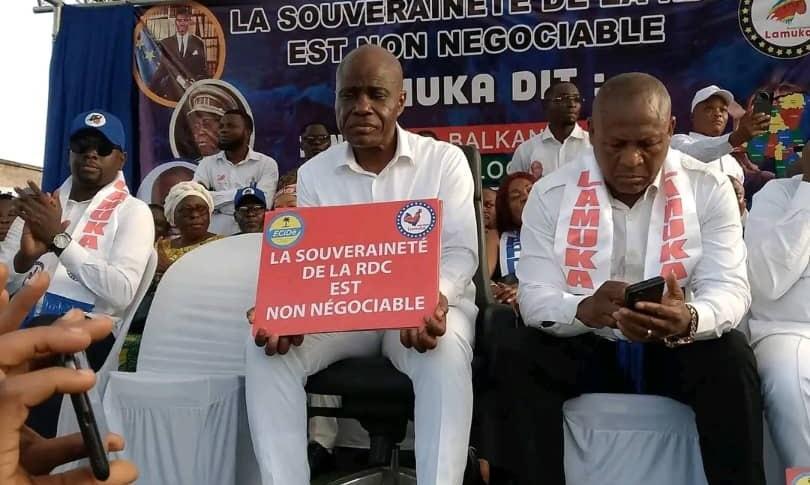 Fayulu Exhorte l'Opposition à Rejeter l'Accord Fayulu Exhorte l'Opposition à Rejeter l'Accord