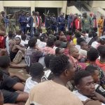 Opération Ndobo: 115 Interpellés à N’sele Opération Ndobo: 115 Interpellés à N'sele