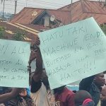 Beni Manifeste Contre Transfert Passeports à Butembo Beni Manifeste Contre Transfert Passeports à Butembo