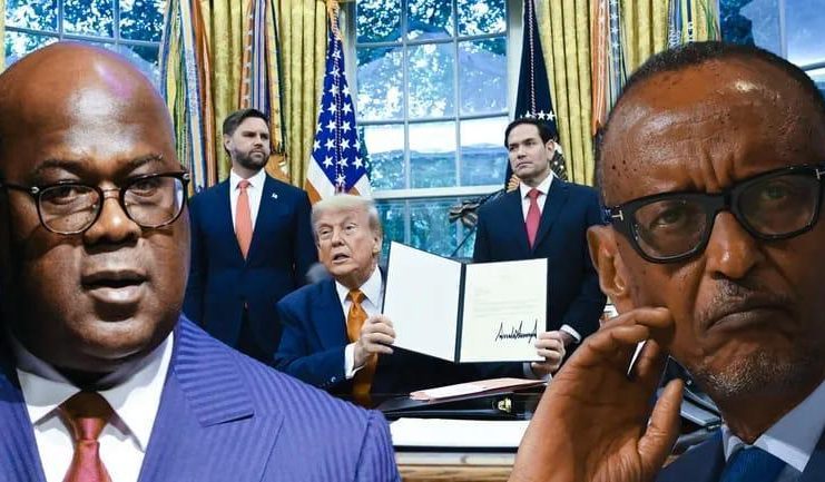 Direct I Signature De L’Accord De Paix Rdc-Rwanda Direct I Signature De L’Accord De Paix Rdc-Rwanda