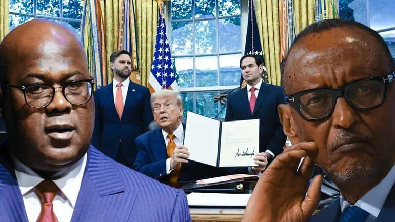 Direct I Signature De L’Accord De Paix Rdc-Rwanda Direct I Signature De L’Accord De Paix Rdc-Rwanda