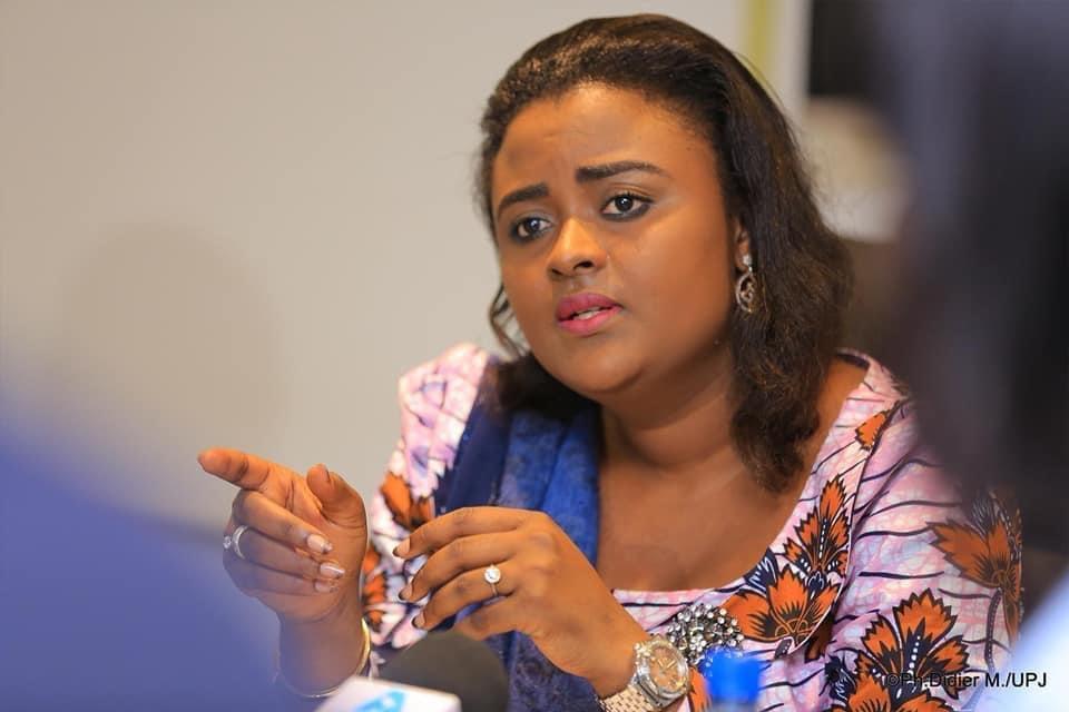 Francine Muyumba Avertit Sur Viol De La Constitution Francine Muyumba Avertit Sur Viol De La Constitution