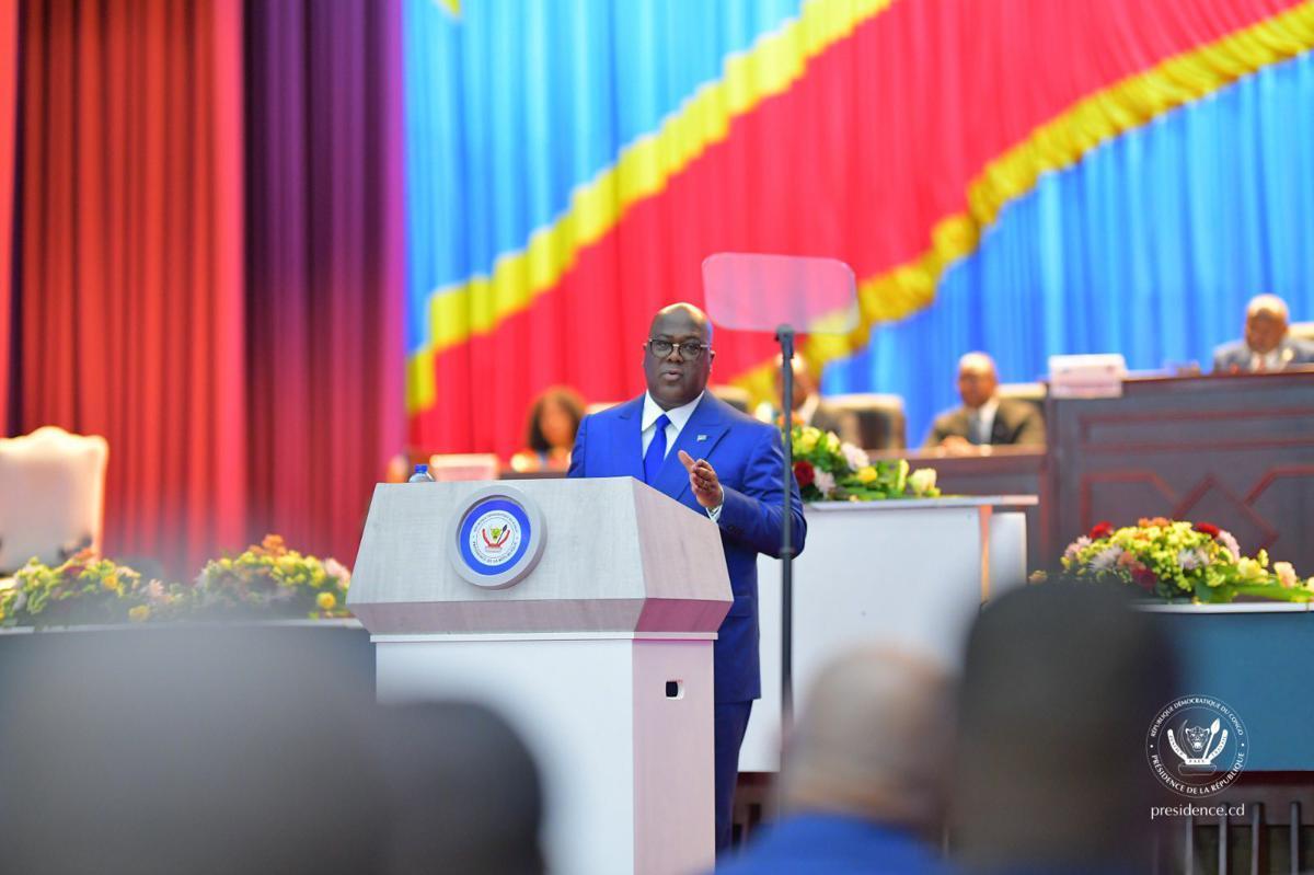 Accord de Wanshington: Parlement Informé par la RDC Accord de Wanshington: Parlement Informé par la RDC