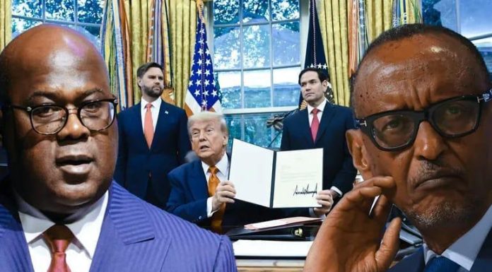 Rdc-Rwanda: Déjà Vu D’un Autre Sparadrap Rdc-Rwanda: Déjà Vu D'un Autre Sparadrap