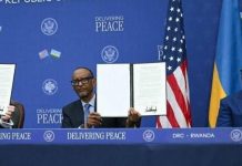 Accord De Washington: Alerte Sur Les Droits De L’Homme Accord De Washington: Alerte Sur Les Droits De L'Homme