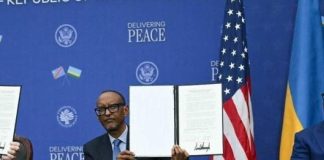 Accord De Washington: Alerte Sur Les Droits De L’Homme Accord De Washington: Alerte Sur Les Droits De L'Homme