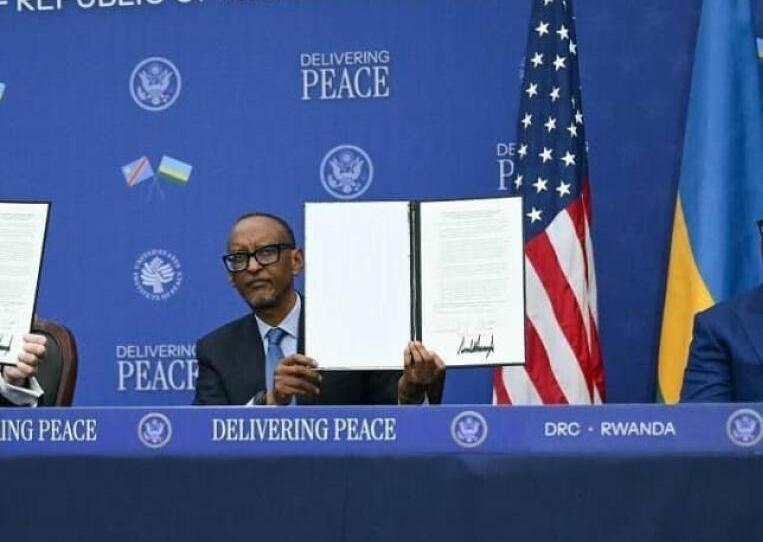 Accord De Washington: Alerte Sur Les Droits De L'Homme Accord De Washington: Alerte Sur Les Droits De L'Homme