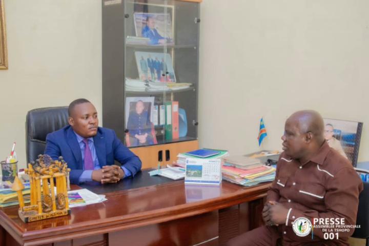 Tshopo: Centre de Scannage d'Exetat à Kisangani Tshopo: Centre de Scannage d'Exetat à Kisangani