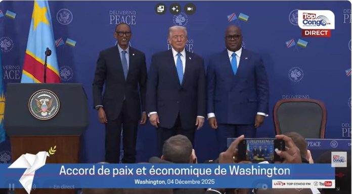 Accords RDC-Rwanda Pour Accès à Minéraux Essentiels Accords RDC-Rwanda Pour Accès à Minéraux Essentiels