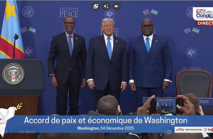 Accords RDC-Rwanda Pour Accès à Minéraux Essentiels Accords RDC-Rwanda Pour Accès à Minéraux Essentiels