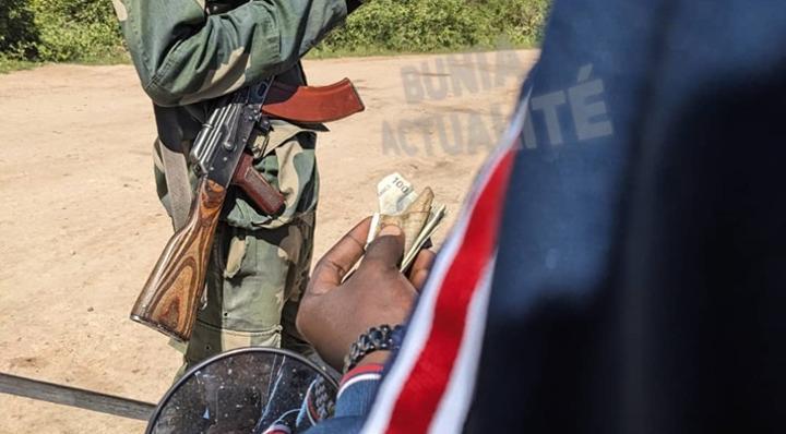 Mugisa Interdit Barrières Illégales à Mangina et Ituri Mugisa Interdit Barrières Illégales à Mangina et Ituri