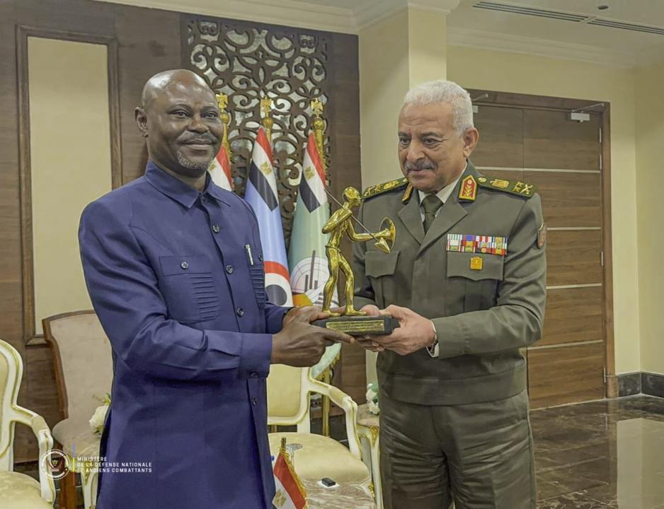 Coopération Militaire RDC-Égypte Pour Moderniser FARDC Coopération Militaire RDC-Égypte Pour Moderniser FARDC