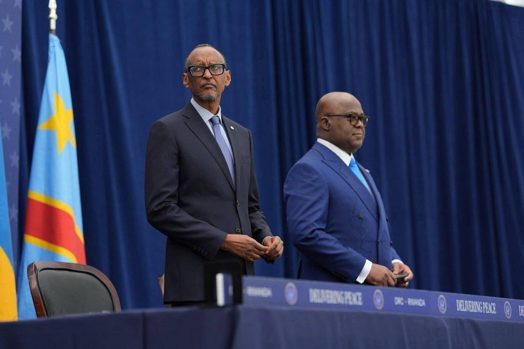 Accord RDC-Rwanda: Tshisekedi Dénonce 30 Ans d'Invasion Accord RDC-Rwanda: Tshisekedi Dénonce 30 Ans d'Invasion