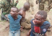 Sud-Kivu: Arrestation de Trois Présumés Espions Sud-Kivu: Arrestation de Trois Présumés Espions