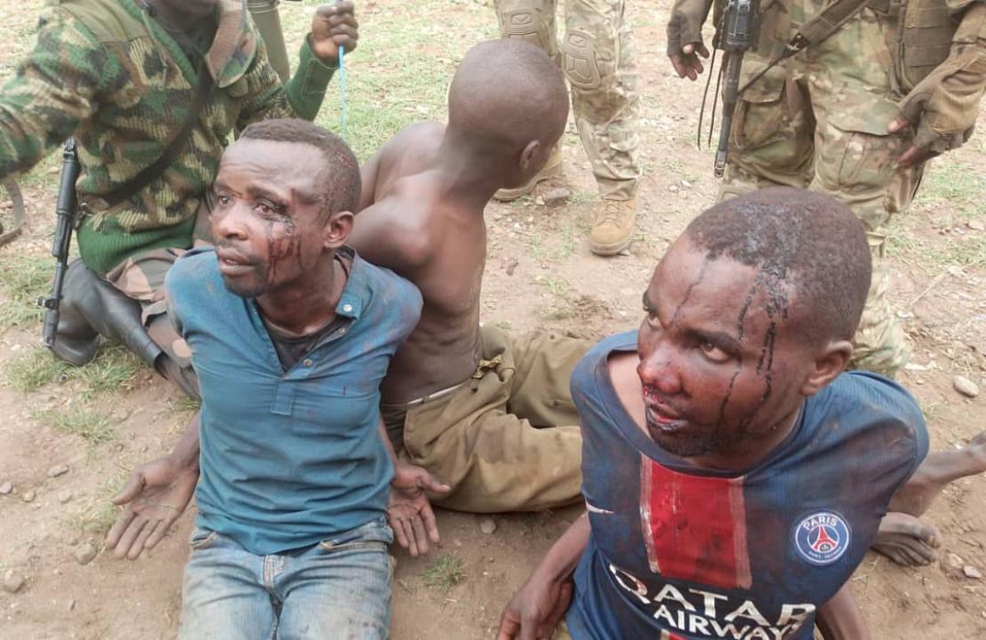 Sud-Kivu: Arrestation de Trois Présumés Espions Sud-Kivu: Arrestation de Trois Présumés Espions