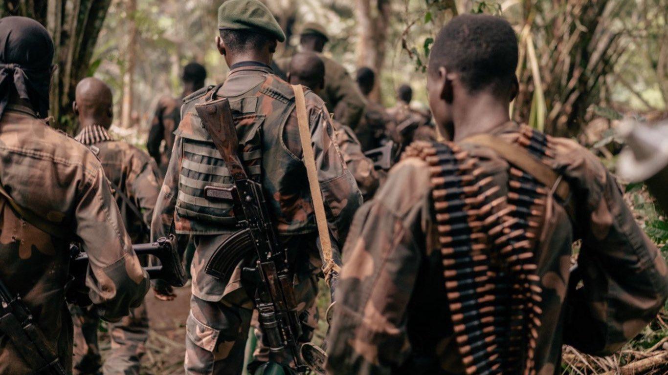 Affrontements entre FARDC et CRP à Djugu en Ituri Affrontements entre FARDC et CRP à Djugu en Ituri