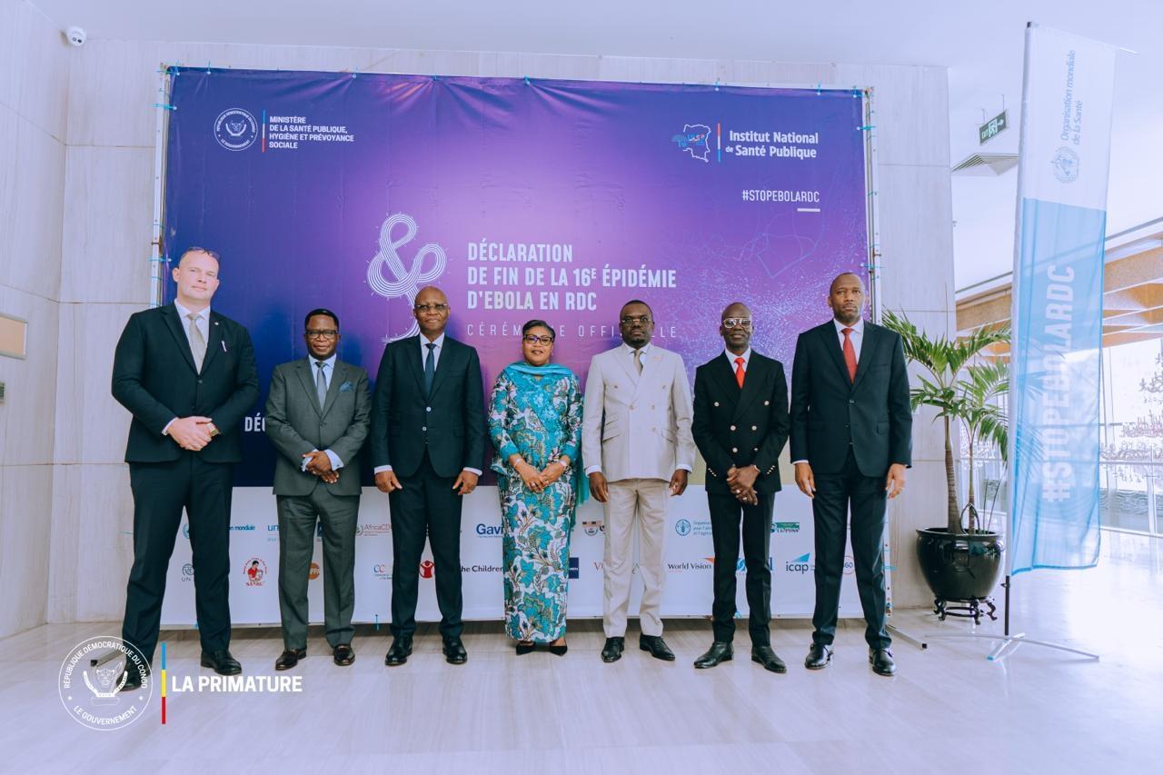 Fin de l'Épidémie d'Ebola au Kasaï, Victoire Collective Fin de l'Épidémie d'Ebola au Kasaï, Victoire Collective