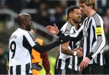 Yoane Wissa retrouve enfin les terrains avec Newcastle Yoane Wissa retrouve enfin les terrains avec Newcastle