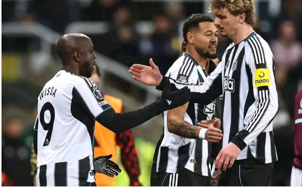 Yoane Wissa retrouve enfin les terrains avec Newcastle Yoane Wissa retrouve enfin les terrains avec Newcastle