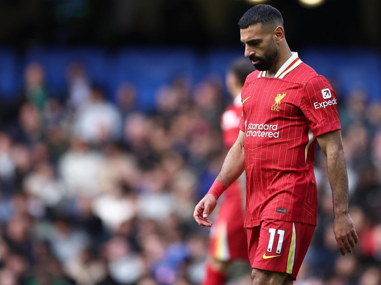 Liverpool A Jeté Mohamed Salah En Pâture Liverpool A Jeté Mohamed Salah En Pâture