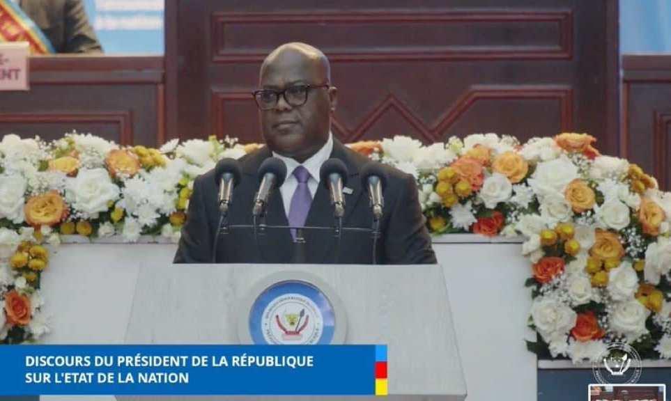 Accords Et Souveraineté Selon Félix Tshisekedi Accords Et Souveraineté Selon Félix Tshisekedi