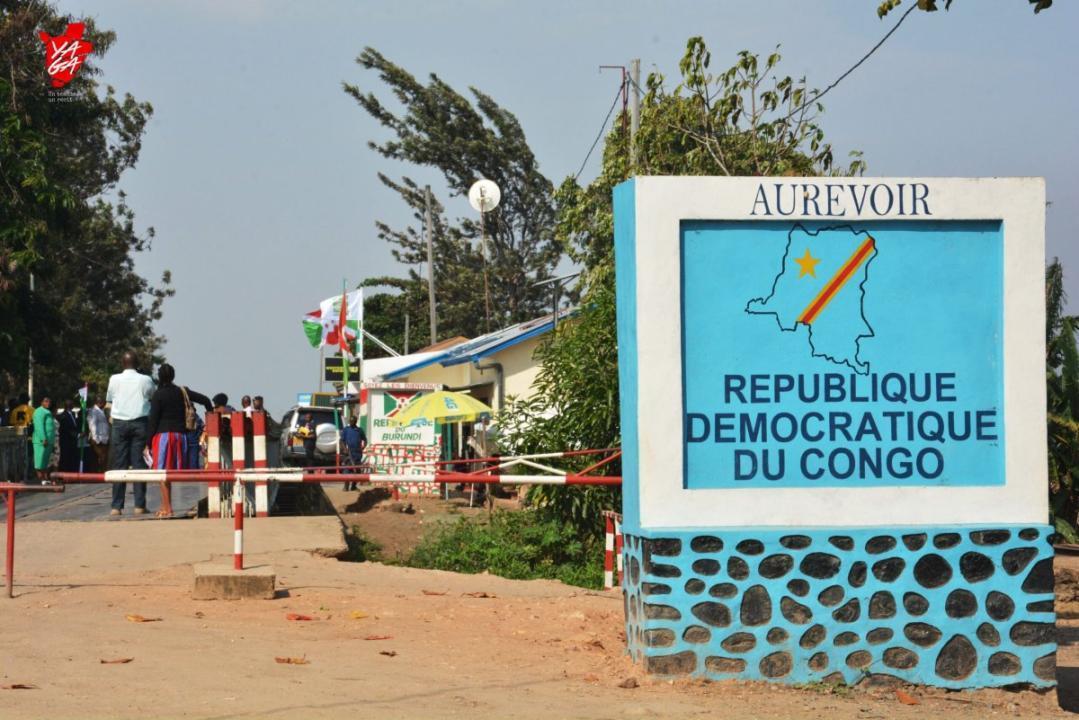 Burundi Ferme Partiellement Sa Frontière Avec La RDC Burundi Ferme Partiellement Sa Frontière Avec La RDC