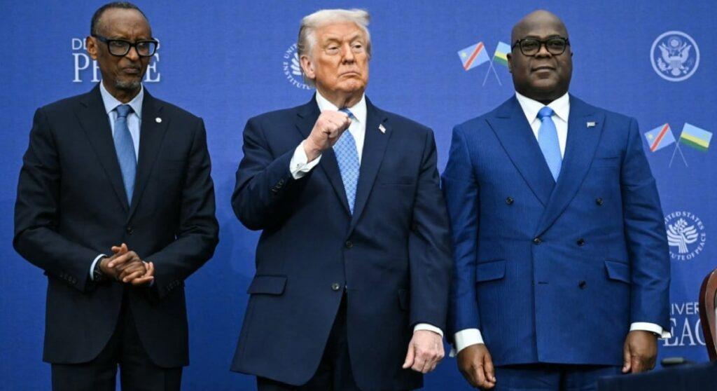 RDC-Rwanda: La Paix Ne S'est Pas Établie Soudainement RDC-Rwanda: La Paix Ne S'est Pas Établie Soudainement