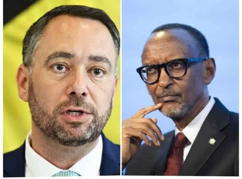 Belgique Demande Retrait Imminent de Rwanda et M23 Belgique Demande Retrait Imminent de Rwanda et M23