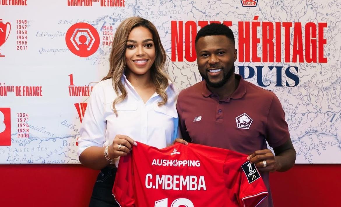 Mbemba au LOSC, un plan de Dieu selon sa femme Mbemba au LOSC, un plan de Dieu selon sa femme