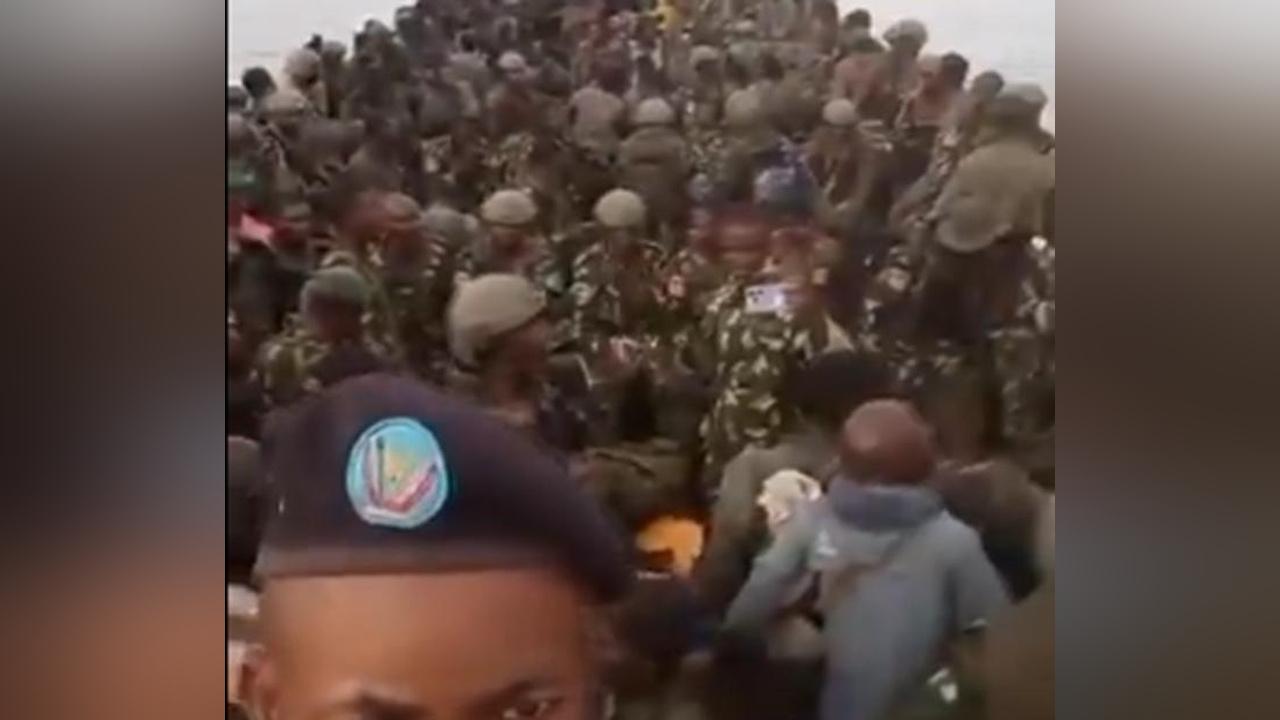 Chute d'Uvira: Des soldats FARDC se sont repliés au Burundi Chute d'Uvira: Des soldats FARDC se sont repliés au Burundi