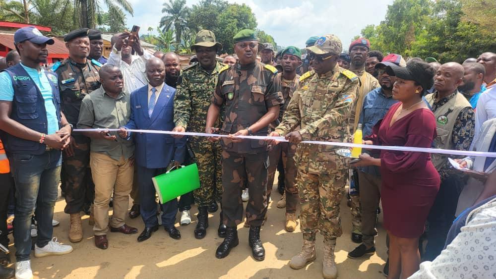 Reprise du Trafic sur l'Axe Komanda-Luna en Ituri Reprise du Trafic sur l'Axe Komanda-Luna en Ituri