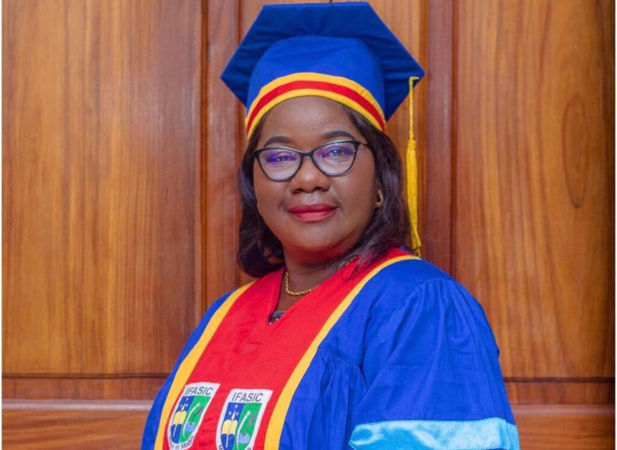 Espérance Bayedila, Première Femme Rectrice à Unisic Espérance Bayedila, Première Femme Rectrice à Unisic