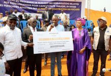 Lancement de la 3ᵉ phase d’indemnisation à Kinshasa Lancement de la 3ᵉ phase d'indemnisation à Kinshasa