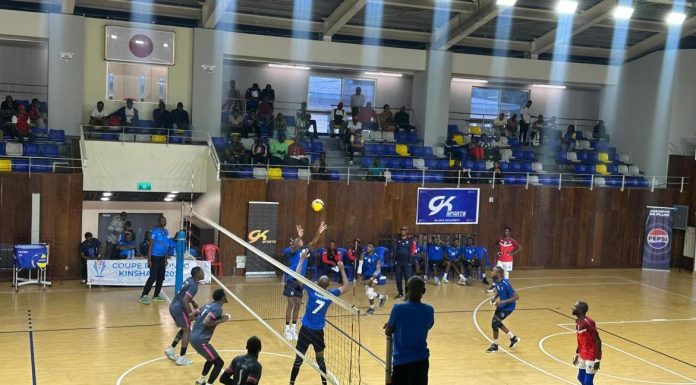 Kinshasa accueillera la CAN de Volleyball messieurs 2026 Kinshasa accueillera la CAN de Volleyball messieurs 2026