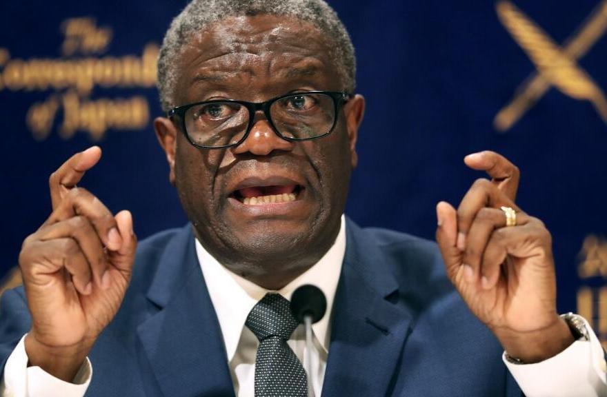 Mukwege Appelle à des Sanctions Contre le Rwanda Mukwege Appelle à des Sanctions Contre le Rwanda