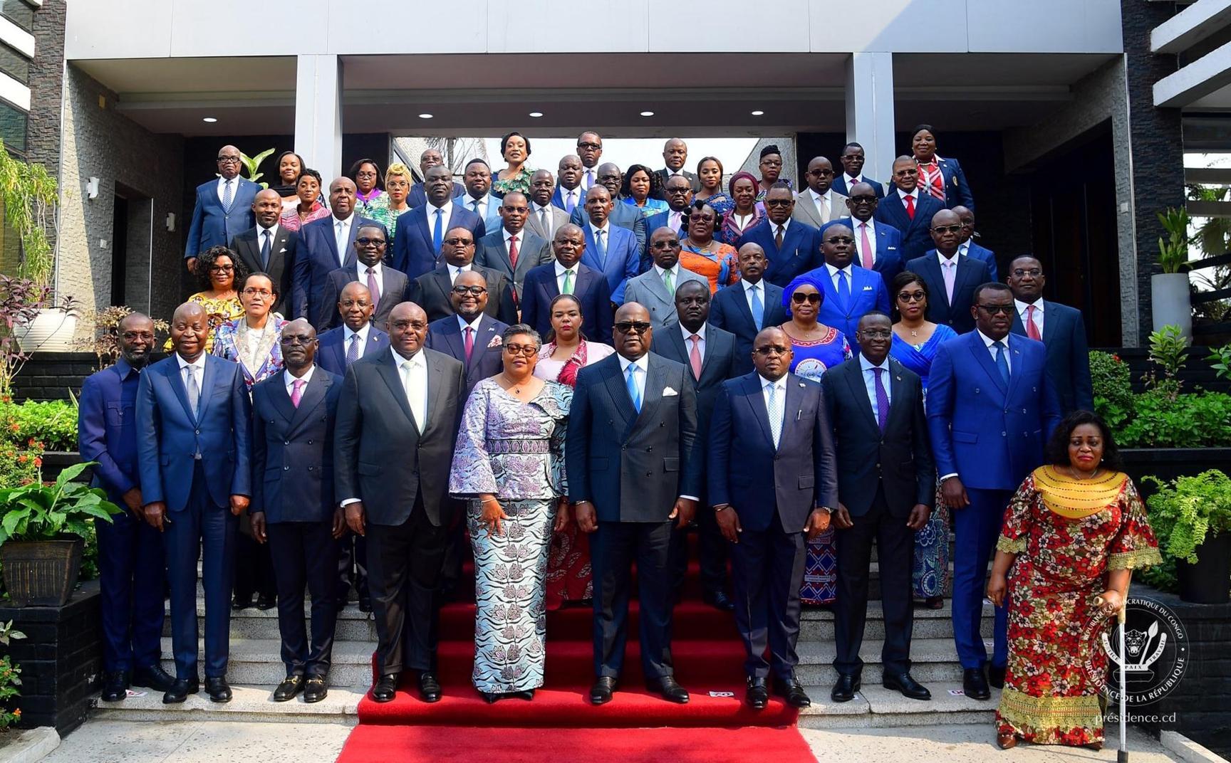 Remaniement d'ampleur au sein du Gouvernement Suminwa II Remaniement d'ampleur au sein du Gouvernement Suminwa II