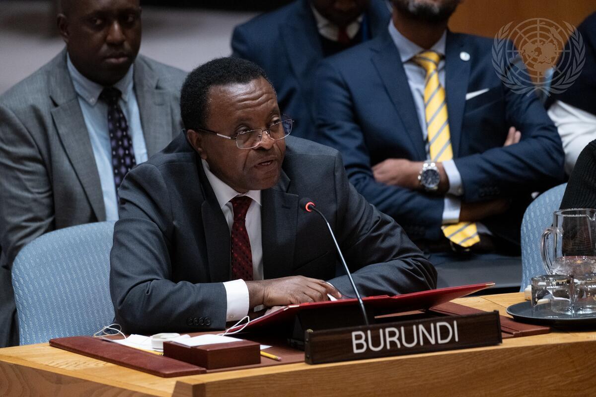 Burundi Dénonce Attitude Belliqueuse du Rwanda Burundi Dénonce Attitude Belliqueuse du Rwanda