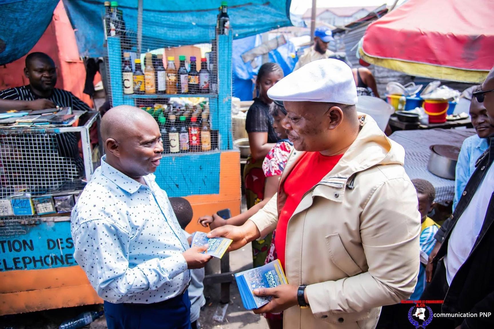 Daniel Bumba Interdit la Marche de la Coalition de Gauche Daniel Bumba Interdit la Marche de la Coalition de Gauche