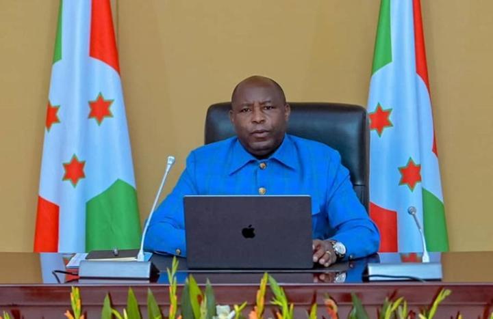 Crise Sécuritaire en RDC: Ndayishimiye Accuse l'ONU Crise Sécuritaire en RDC: Ndayishimiye Accuse l'ONU