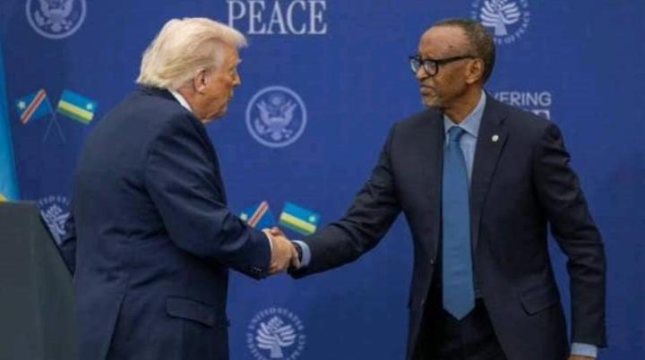 Trump Défié Par Kigali Trump Défié Par Kigali