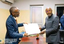 Lancement du Bus de Nuit Ya Ofelé à Kinshasa Lancement du Bus de Nuit Ya Ofelé à Kinshasa