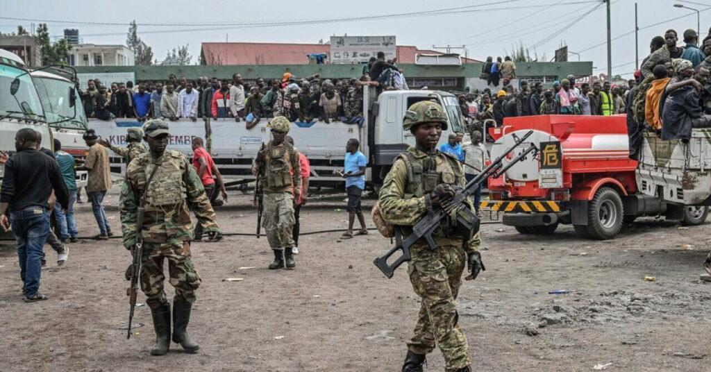 Carnage, Uvira transformée en champ de mort (Purusi) Carnage, Uvira transformée en champ de mort (Purusi)
